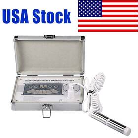 Paddsun 885725399673 4rd Gen Mini Quantum Magnetic Resonance Body Health Analyzer Scanner 52 Reports