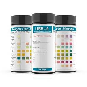 Palinoia 769079487708 Urs 9-in-1 Urine Test Strips 9 Parameters Testing Uti Protein/leukocytes/nit
