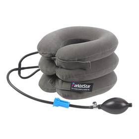 Parkiststar 730074114203 Cervical Neck Traction Device Three Tube Quick Inflation Relieves Should