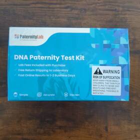 Paternitylab 850025396240 Dna Prenatal Paternity Test Kit Lab Fees Shipping Included