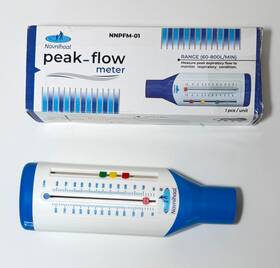 Nnpfm-01 Peak Navnihaal Flow Meter Range 60-800l/min Respiratory Monitor