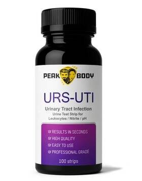 Urs-uti-100 Peakbody Urs-uti Test Strips 100 Ct Urinary Tract Infection Home Urine Kit