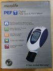 Pef1 Microlife Digital Peak Flow