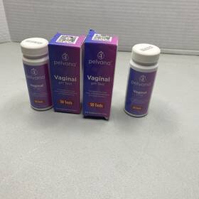 Pelvana Ph-test-50 2pc Vaginal Ph Balance Test Strips For Women 100tests Fsa/hsa Eligible