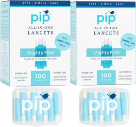 10281582 Pip Lancets - 30g X 1.0mm 200 Count All-in-one 100 Pack Of 2