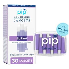 Pip 732671509024 Lancets All-in-one 30g-1.6mm Safety 30 Count Pack Of 1