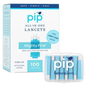 901-100a Pip Lancets For Diabetes Testing - 30g X 1.0mm 100 Count Pack Of 1
