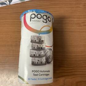 Pogo 085617600805 Automatic Test Cartridges 5 50 Tests Factory Sealed Ex 1-16-24