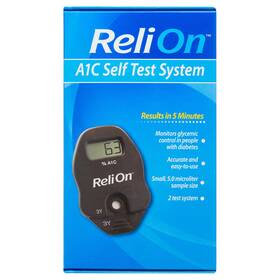 Polymer Technology System Inc. 313110056004 Relion A1c Self Test