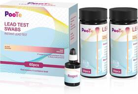 Poote 705353938924 Lead Test Kit - Instant Paint With 60 Swabs Accuracy