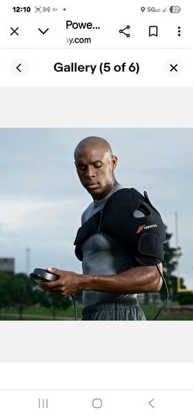 Ppsh-59 Power Play Compression Shoulder Wrap