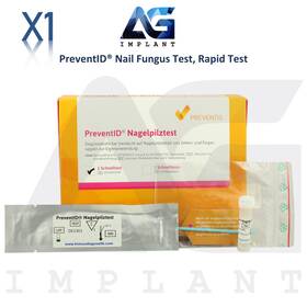 Preventid Rk-2200501 Nail Fungus Rapid Test 10pcs Accurate Detection Professional Use Kit