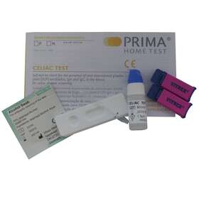100077-1 Prima Ships From Us Coeliac Test Celiac Disease Wheat Gluten Allergy Food Kit