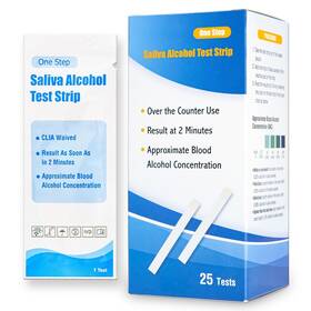 Prime Screen 754472557516 Saliva Alcohol Test Strip High Accurate Home Result In 2