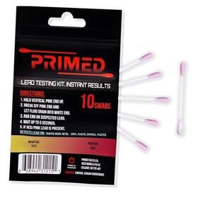 Primed Salts Ltd. 628942312151 Lead Test Kit - Pre-activated Swabs No External Indgredients 1