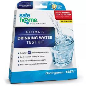 Primeplex Shop 975955481610 Safe Home Ultimate Diy Water Test Kit