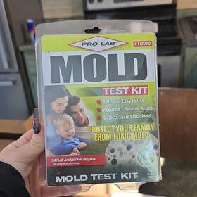 Mo105 Pro-lab Mold Test Kit Detects Toxic Black Iac2 Certified