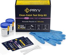 Pryv Llc Uti2dx2p Uti Test Strips For Women And Men - Trusted By Doctors 2 In 1 Private At Home