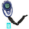 Pshtm24 Pyle Handheld Track Watch W Digital Compass 42 Laps Chronograph Memory Pacer 068889010176