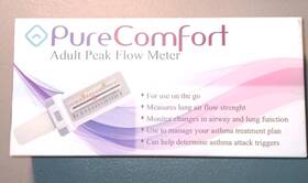 Res052 Pure Comfort Peak Flow Meter