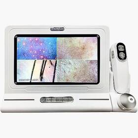 Qiqibaby 729565428677 Professional Skin Hair Scalp Analyzer Diagnose Derm Issues 11 Inch Hd Lcd Screen