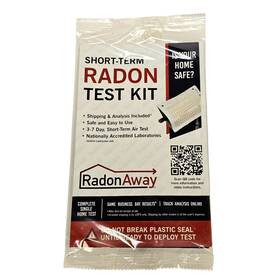 2027 Radonaway 667829286581 Short-term Radon Test Kit Prepaid Mailer Included Expires Apr