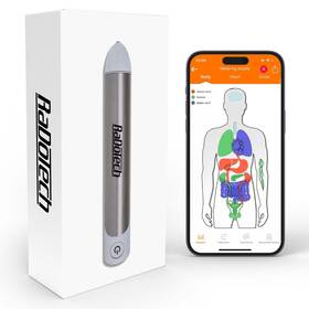 Radotech 745010229206 Wellness Fitness Tracker Smart Body Conductivity Analyzer Read Reports