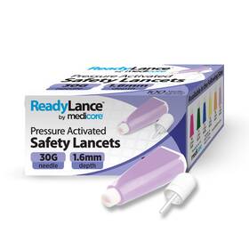 Readylance 732671008022 Pressure Activated Safety Lancets 100 Count Pack Of 1