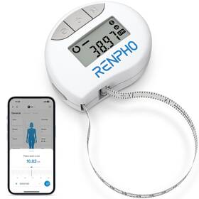 Rf-bmf01 Renpho Body Measuring Tape Smart Measure For Weight Loss Bluetooth Fit