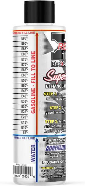 Rev-x Products Inc. St0501 E85 Super Tester - Reusable Gasoline Ethanol Testing Kit
