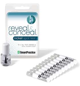 Al8003 Reveal & Conceal And - Nickel Allergy Spot Test Kit