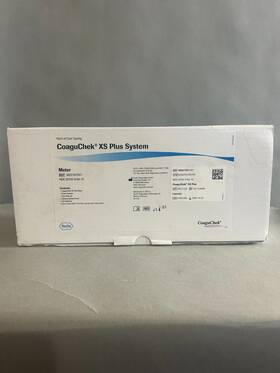 05021537 Roche Rochecoagucheck Sx Plus Coagulation Meter