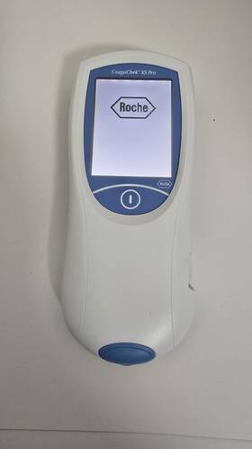 Roche 05448964 Coaguchek Xs Pro Coagulation Meter No Test Strips