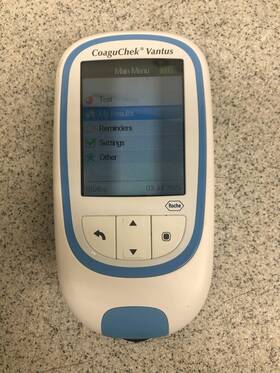 07729952 Roche Coagucheck Vantus Meter