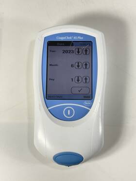 Roche Diagnostics 015630018628 Coaguchek Xs Plus Meter No Test Strips