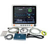 Ecg-nibp-spo2-pr-temp-resp Rpm-9000c3 Carejoy Icu Ccu Patient Monitor Touch Screen Fda 190891342263