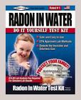 Rw103 Radon In Water Do It Yourself Test Kit 683431991033