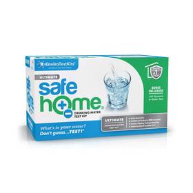200-in-1 Safe Home Sh-uwt1 Ultimate Drinking Water Test Kit Tests For 200