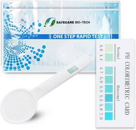 Safecare Biotech 313048491458 One Step Vaginal Ph Bacterial Vaginosis Test Kit 5 Kits Bv Yeast