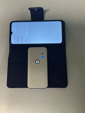 Samsung Sm-a135u1 With Galaxy A13 Phone Medtronic Tm 90 Communication System
