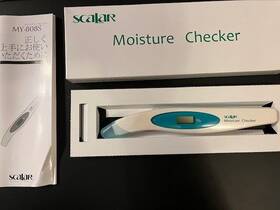 My-808s Scalar Moisture Checker For Skin Digital Display. Portable In White