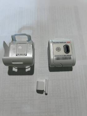 T12sb Securitas Hesthcare 12- Healthcare Aero Scout Rtls Asset Management Protection New