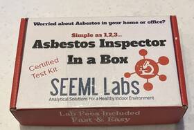 Seeml Labs 860254000412 Asbestos Inspector In A Box Test Kit New - Unsealed