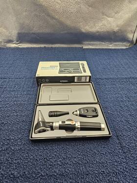 Serenelife 068888777322 Slotospe016 2-in-1 Ophthalmoscope And Otoscope Assembly
