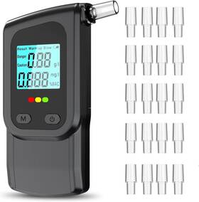 Sgdowet 732249843390 Breathalyzer For Alcohol Breath Tester Portable With