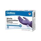 Sh05613 Caremates Nitrile-pf Examination Gloves 715912056136