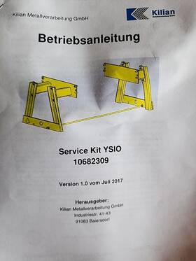 11337958 Siemens Service Tools 3d Stand Made In Germany
