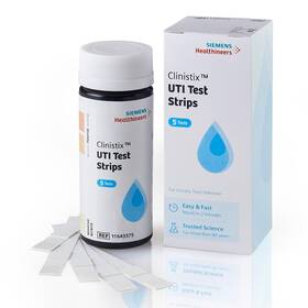 Siemens Healthineers 630414631677 Clinistix Uti Urine Test Strips - Easy-to-use At-home Urinary Tract Infection