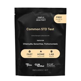 Simple Healthkit 860009150560 Common Std Test Urine Sample Collection Kit Open Box