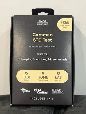 Simple Healthkit Pv337078 Urine Sample Collection Kit Clia Certified Exp 2027-01-28
